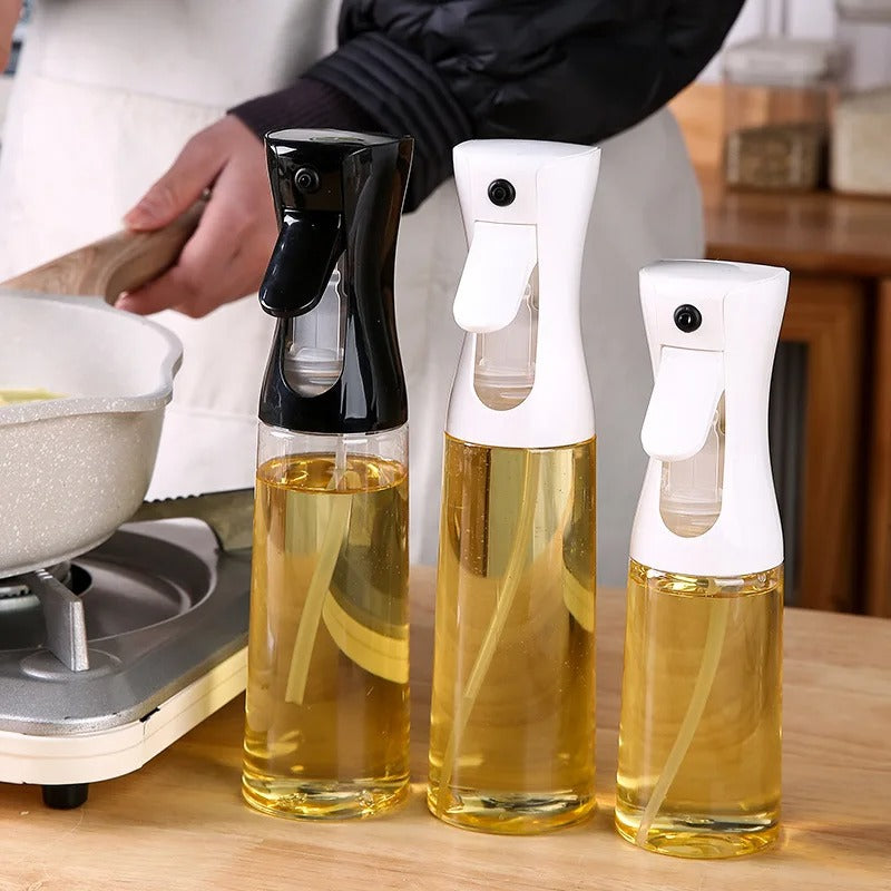 Oil Spray Bottle – Refillable Cooking Dispenser
