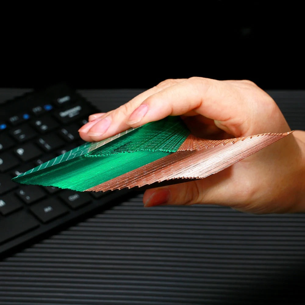 Waterproof Color Deck for Games, Magic & Gifting