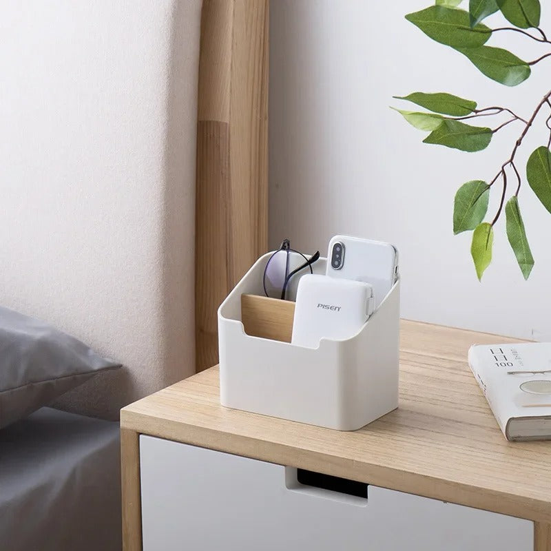 Remote Control & Home Cosmetic Organiser