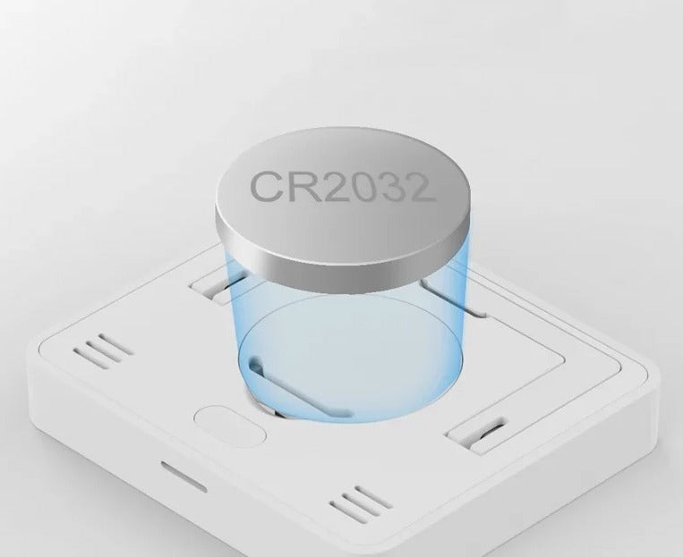 Digital Thermometer Hygrometer with 2.5" LCD Display