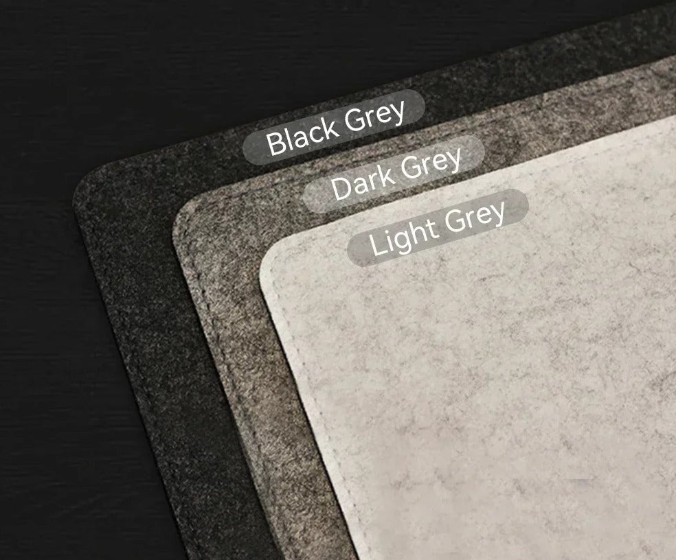 Large Wool Felt Mouse Pad