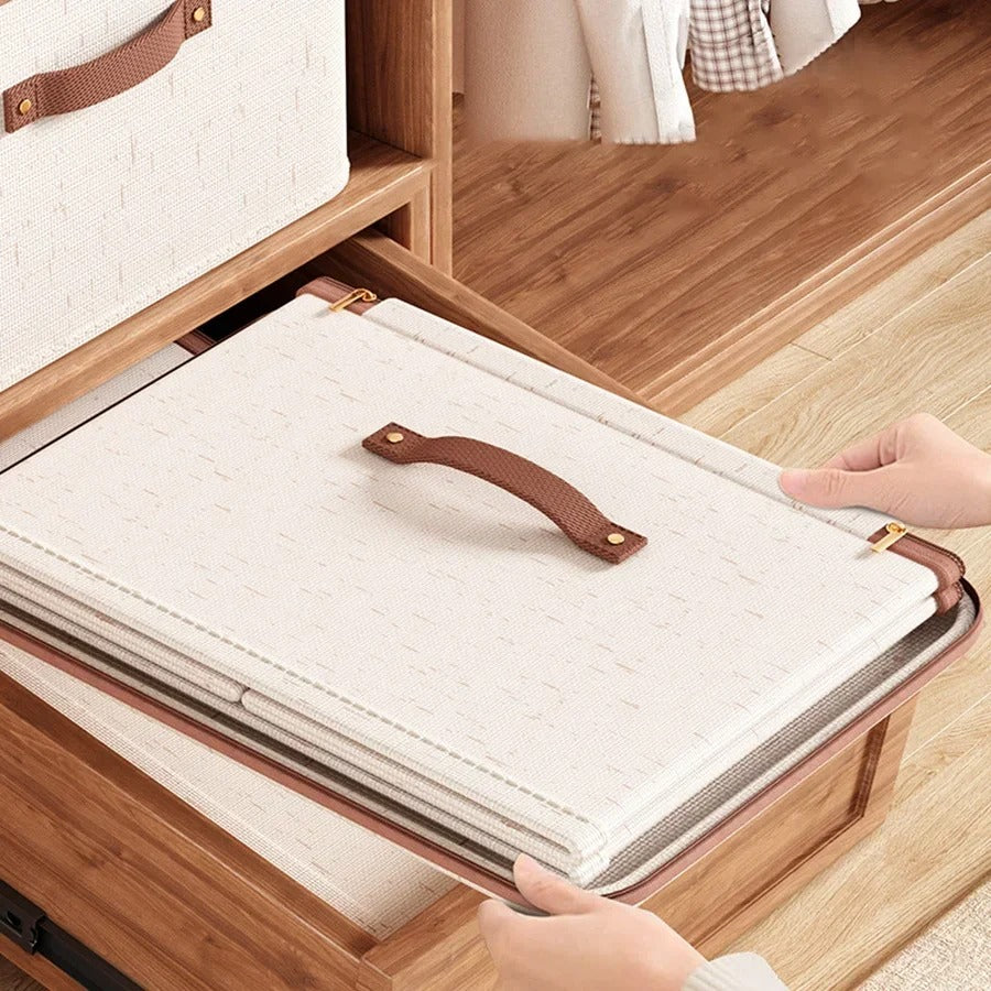 The Maison Linen Storage Boxes