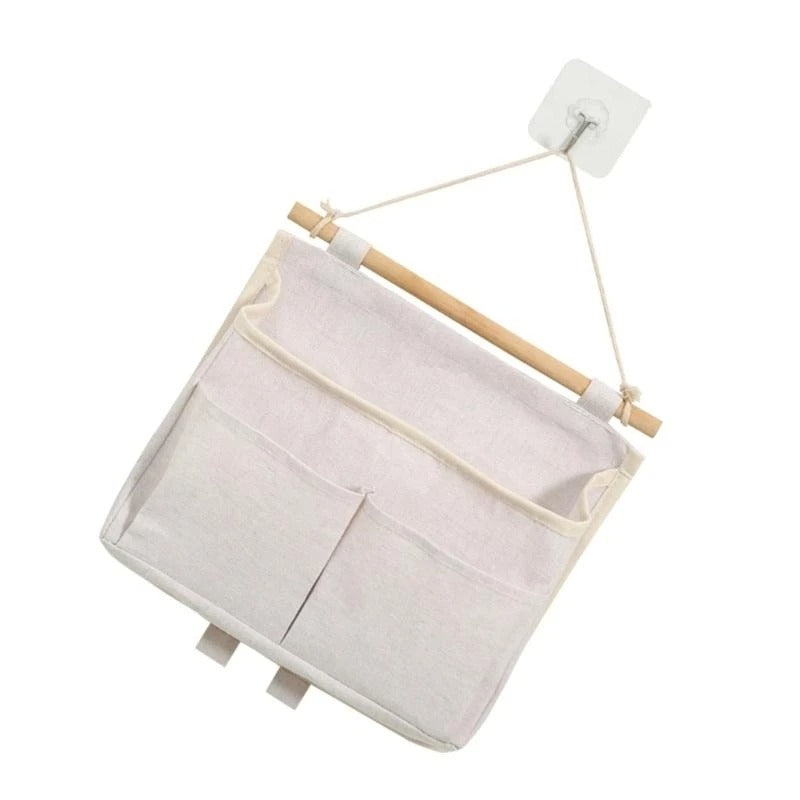 Fabric Wall Pocket Organiser
