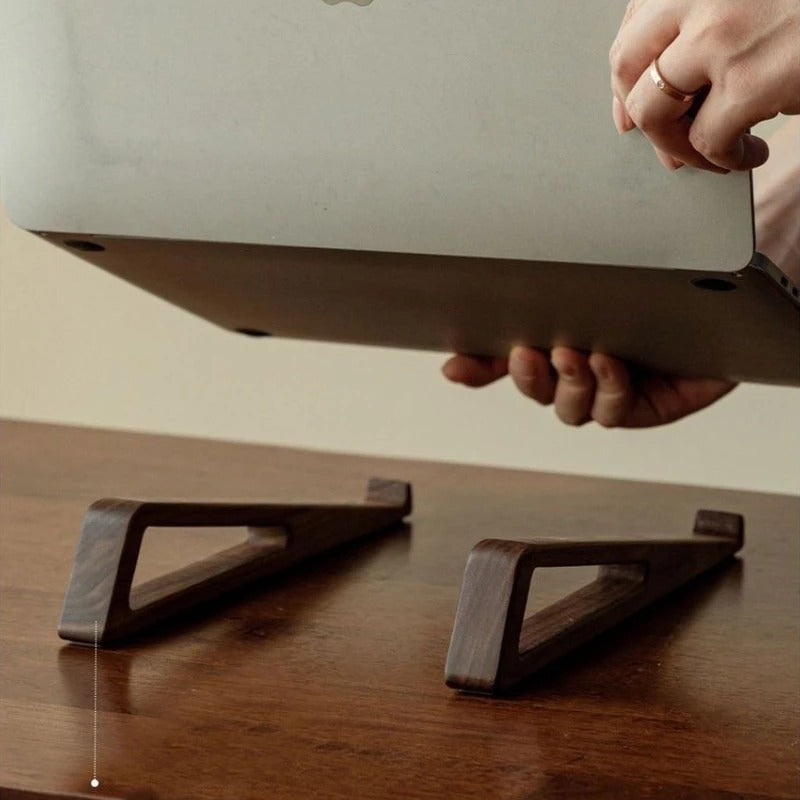 Bamboo Stand Duo – Multipurpose Laptop, Book & Tablet Holders