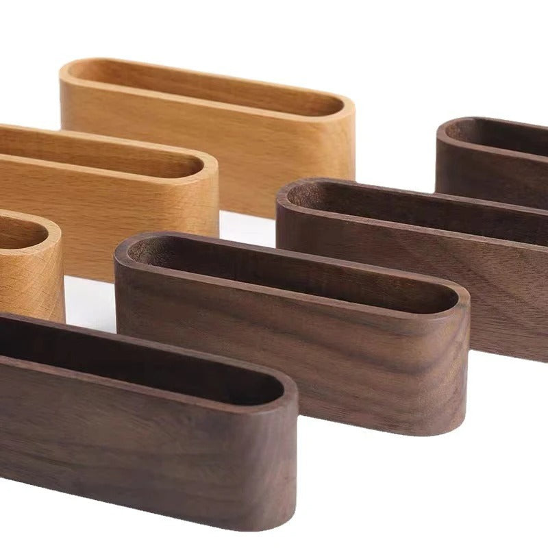 Wooden Business Card Holder