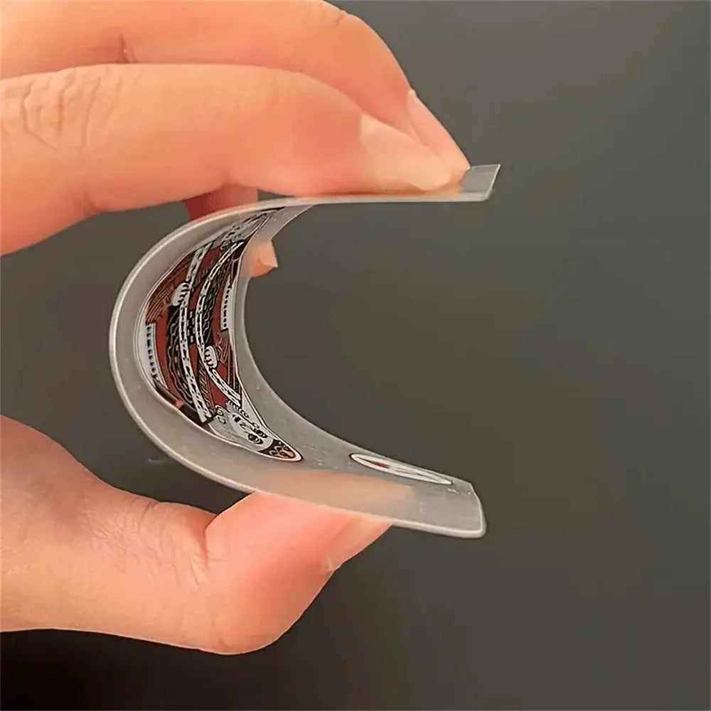 Waterproof Transparent Plastic Playing Cards