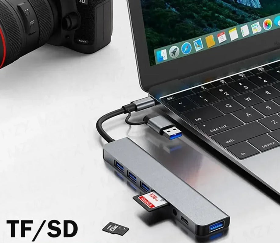 8-in-1 USB-C Hub Expander