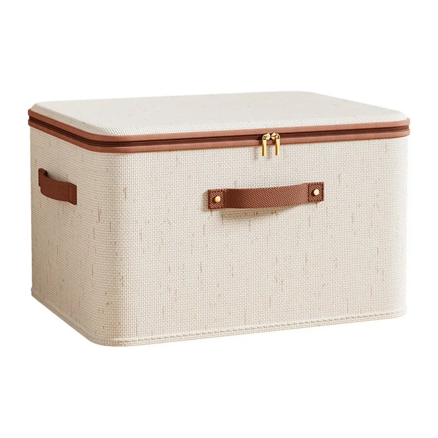 The Maison Linen Storage Boxes