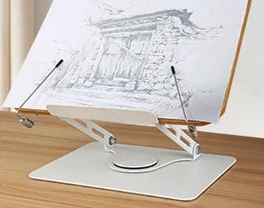Elegant Adjustable 360° Tablet/Book Stand