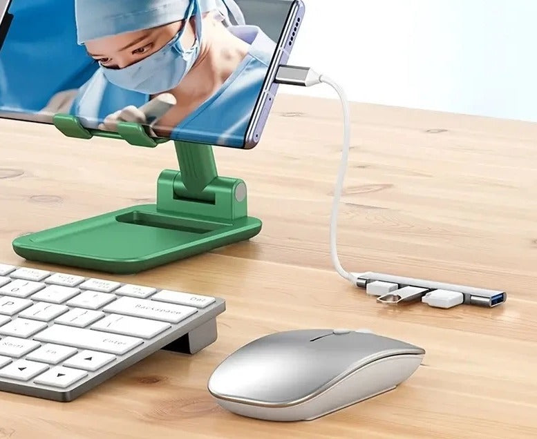 Multi-Splitter 4-Port Type-C & USB Adapter