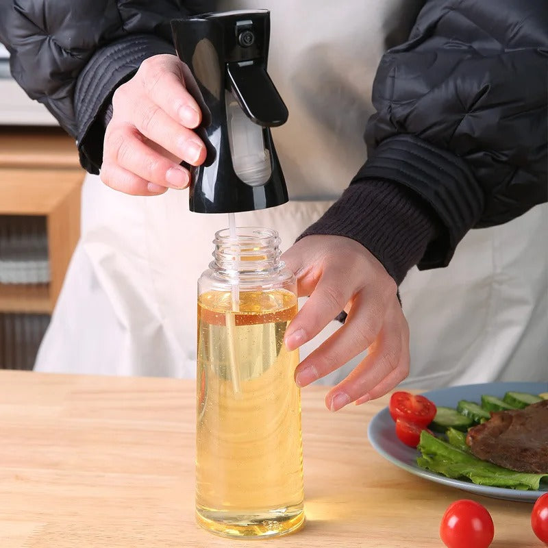 Oil Spray Bottle – Refillable Cooking Dispenser
