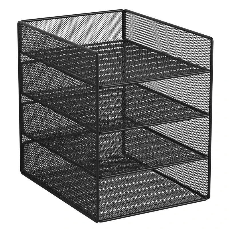 The Aria Mesh 4-Tier Desk Organiser