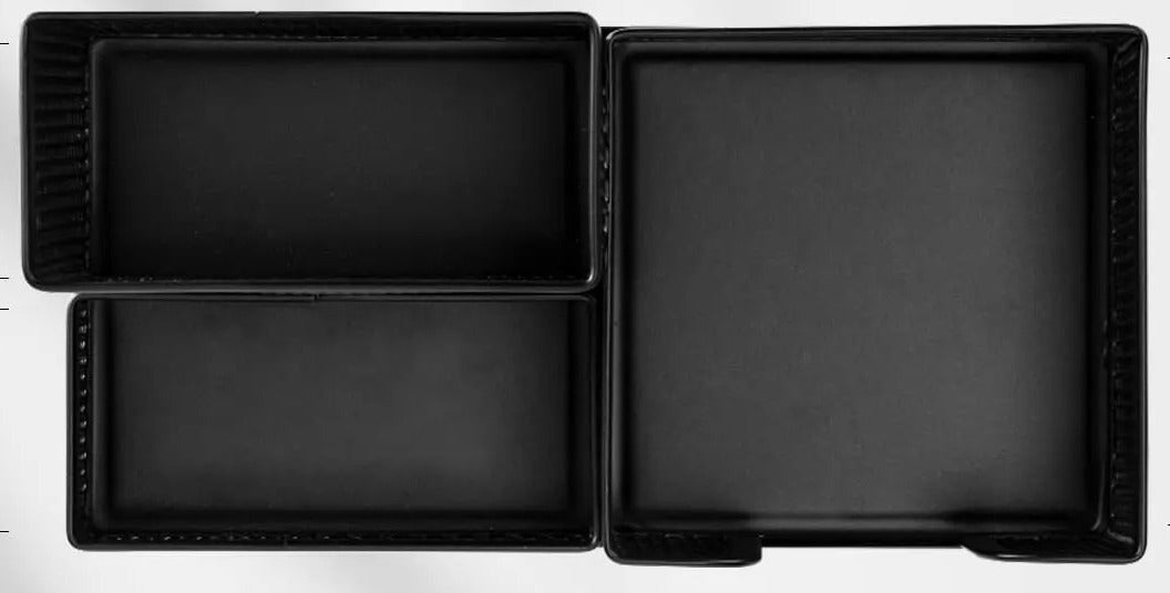 Mesh 3 Compartment Desk Organiser