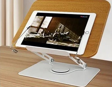 Elegant Adjustable 360° Tablet/Book Stand