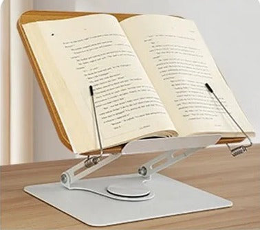 Elegant Adjustable 360° Tablet/Book Stand