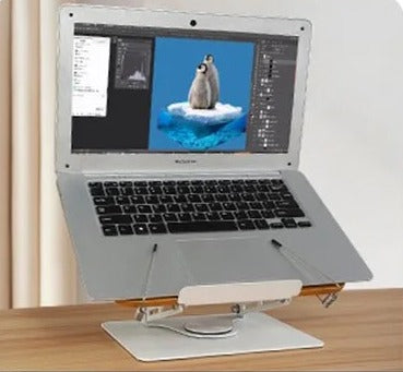Elegant Adjustable 360° Tablet/Book Stand