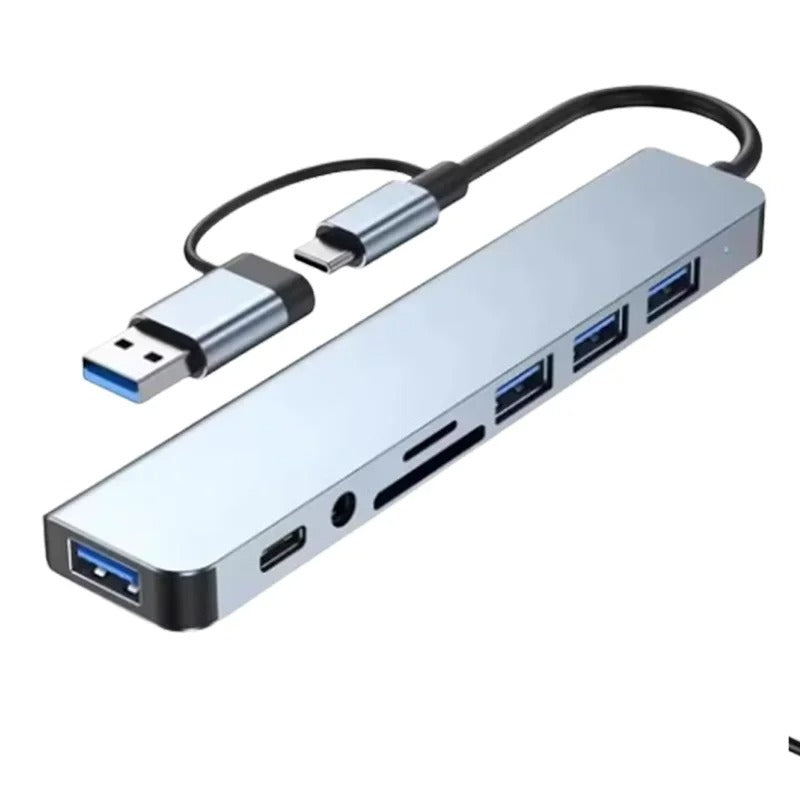 8-in-1 USB-C Hub Expander