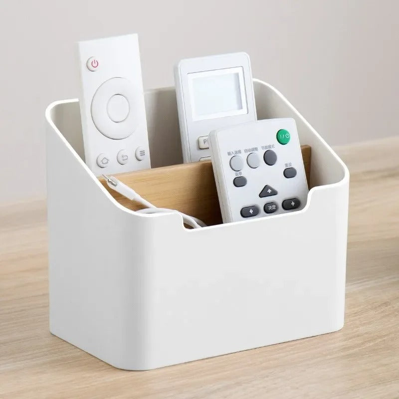 Remote Control & Home Cosmetic Organiser