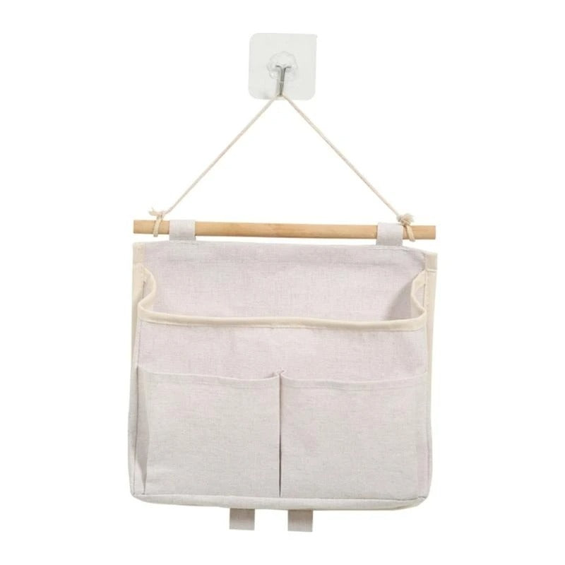 Fabric Wall Pocket Organiser