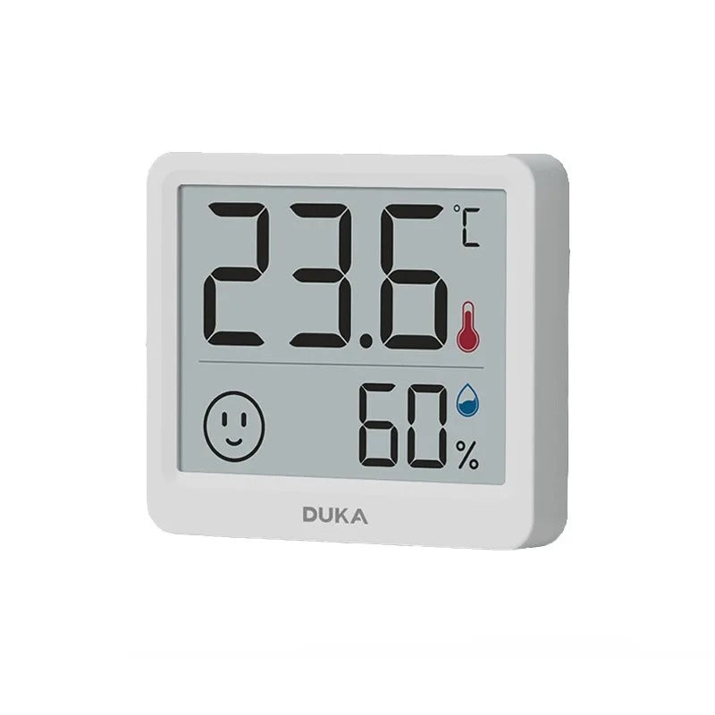 Digital Thermometer Hygrometer with 2.5" LCD Display