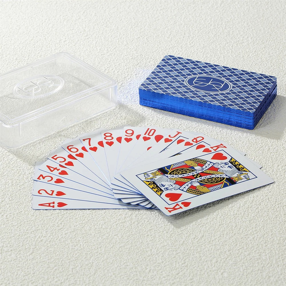 Waterproof Color Deck for Games, Magic & Gifting