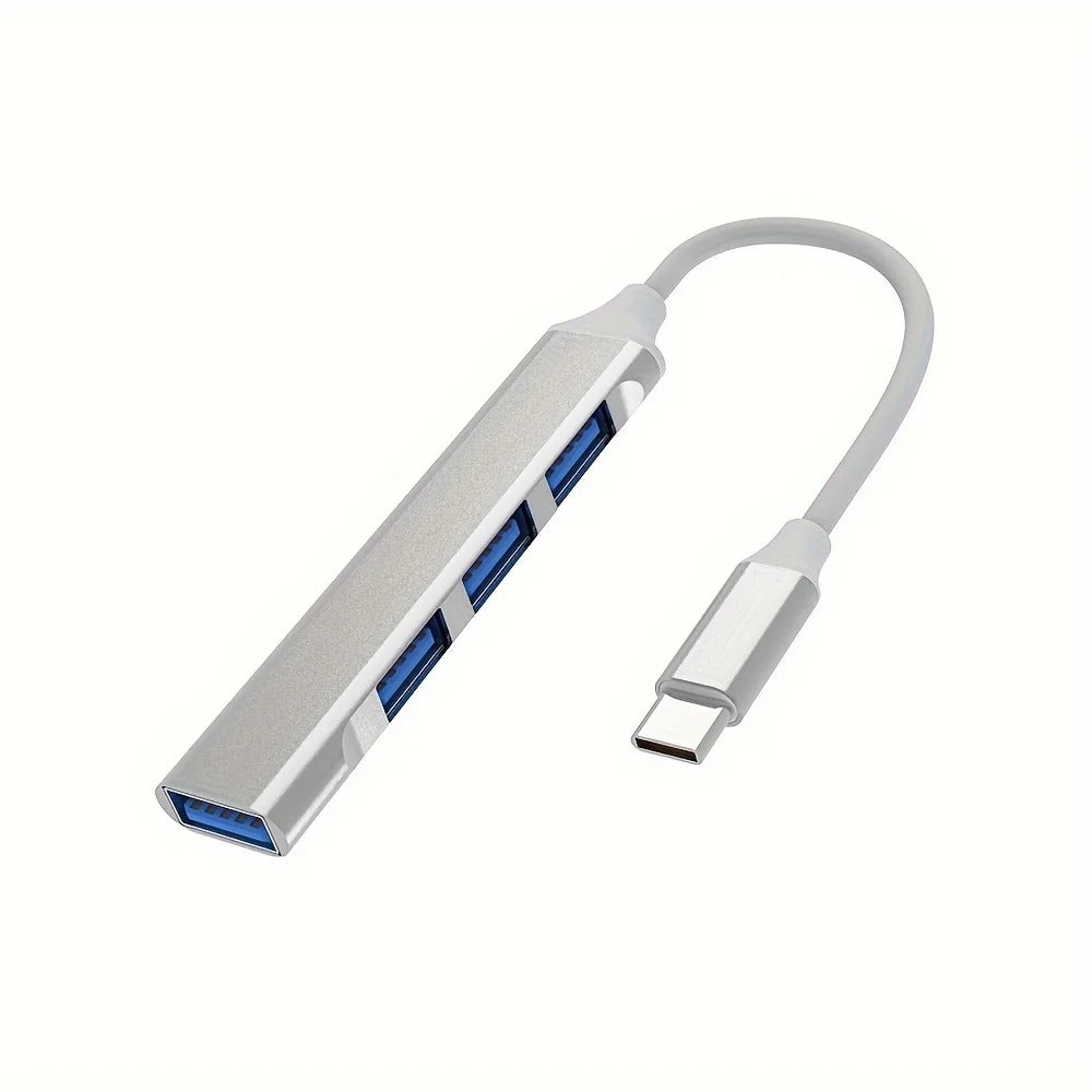 Multi-Splitter 4-Port Type-C & USB Adapter