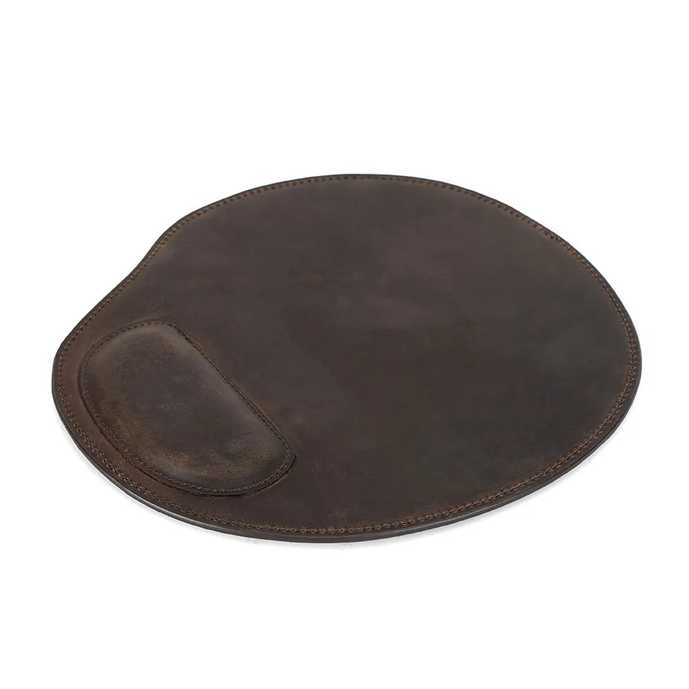 Cowhide Leather Mouse Pad