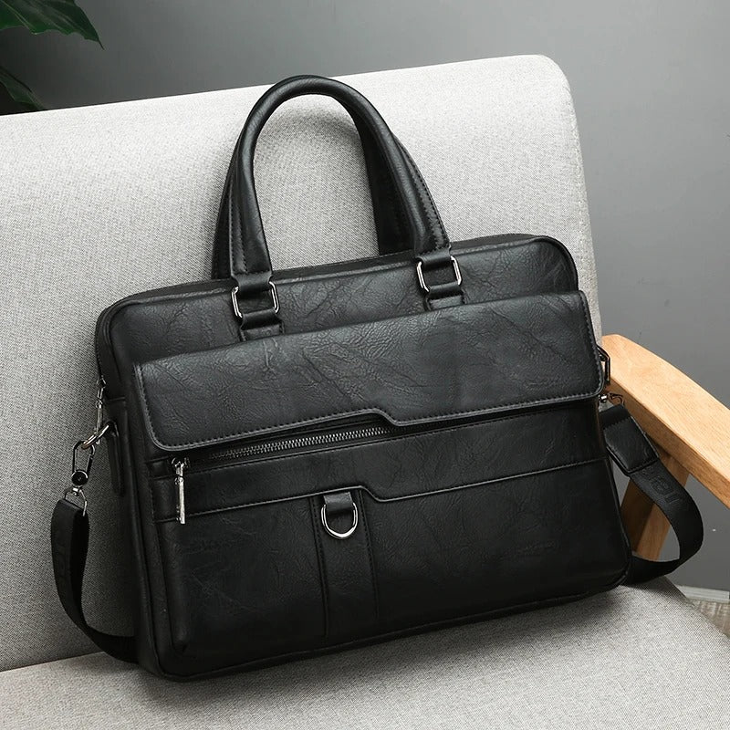 Master-Craft Genuine Leather Office Bag