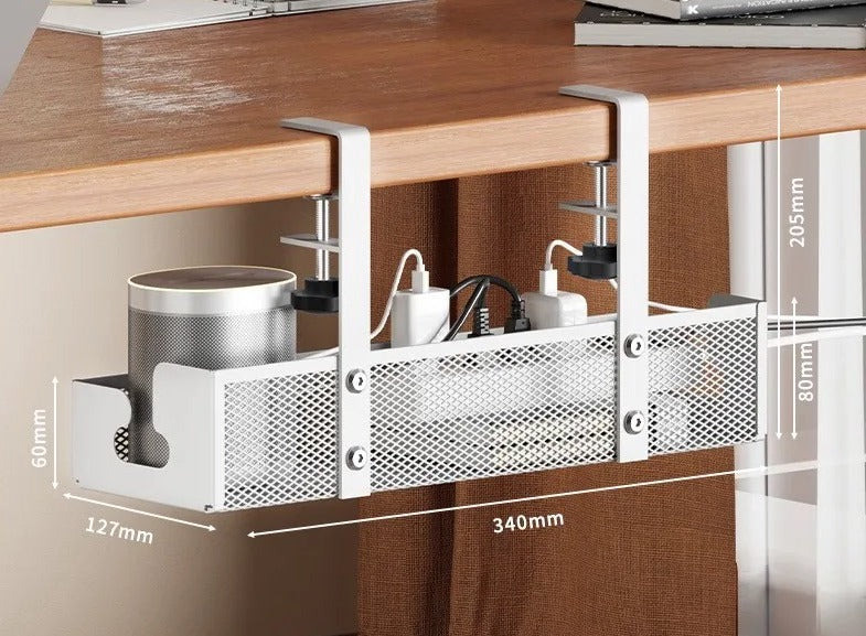 Metal Mesh Cable Management Rack