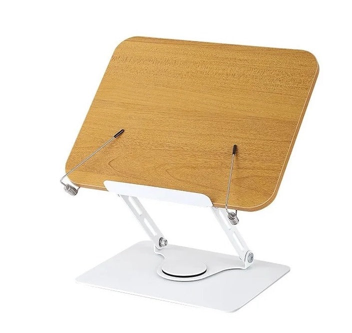 Elegant Adjustable 360° Tablet/Book Stand