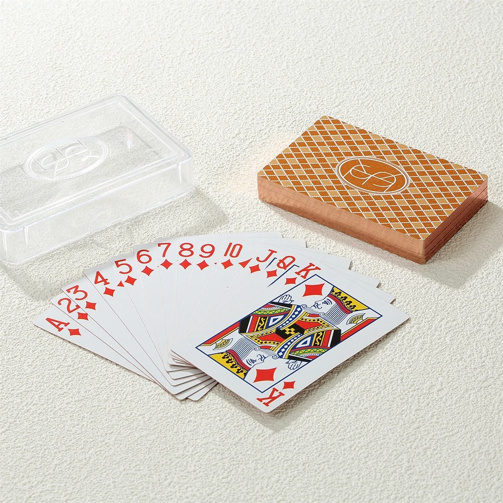 Waterproof Color Deck for Games, Magic & Gifting