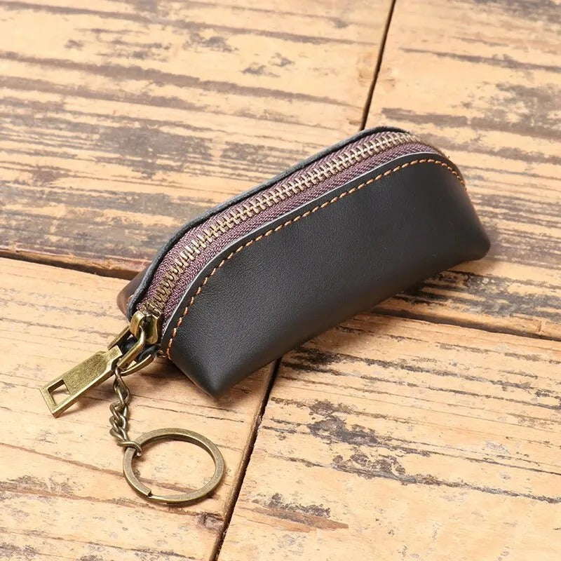 Vintage Genuine Leather Coin Purse