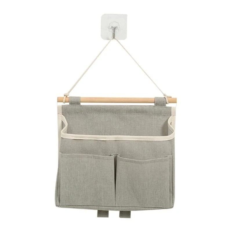 Fabric Wall Pocket Organiser