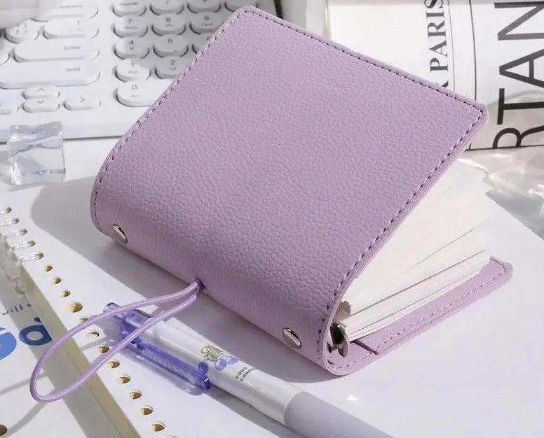 Notebook and Journal/Diary Pocket Binder