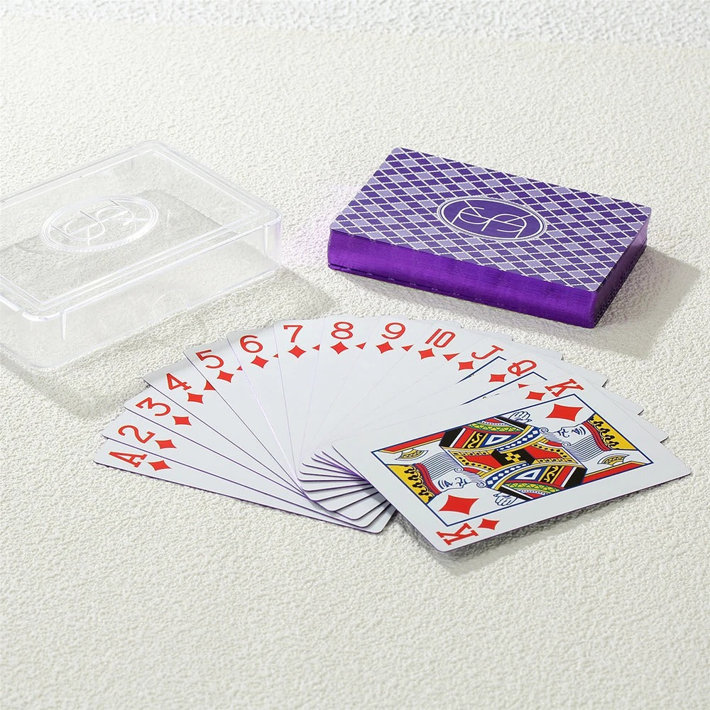 Waterproof Color Deck for Games, Magic & Gifting