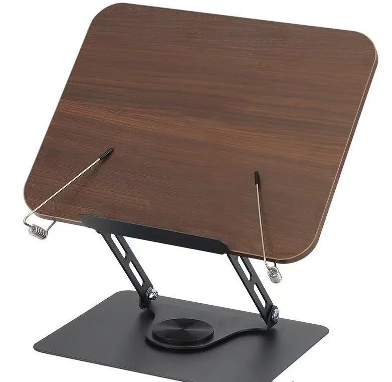 Elegant Adjustable 360° Tablet/Book Stand